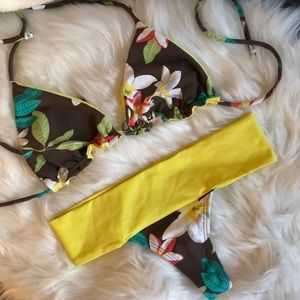 Floral Bikini Set from San Lorenzo